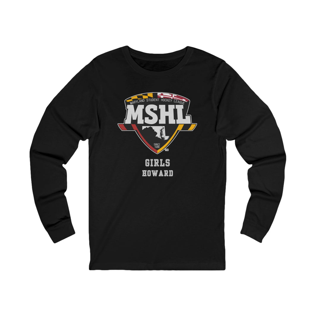 MSHL Girls Howard - Long Sleeve Tee (colors)