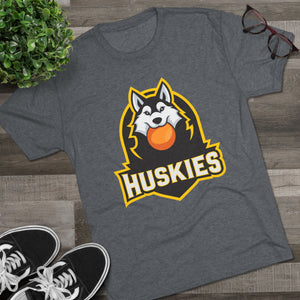 Husky Broomball Fan T- Shirt