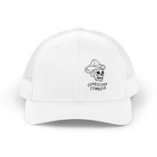 Cotton Snapback Trucker Cap - Conestoga Cowboys (black logo)