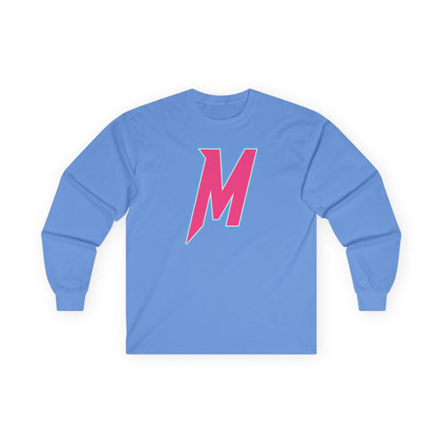 Menace Unisex Ultra Cotton Long Sleeve Tee - 