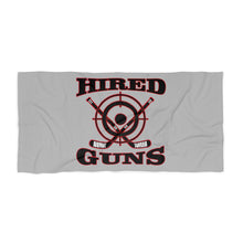 Beach Towel - Hired Guns