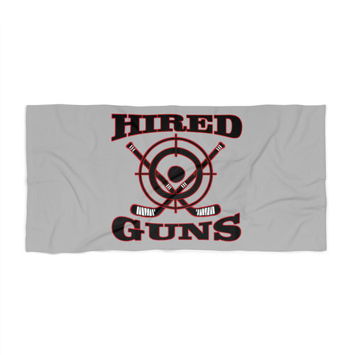 Beach Towel - Hired Guns