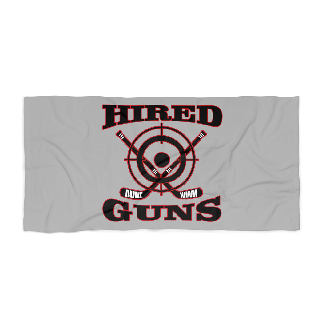 Beach Towel - Hired Guns