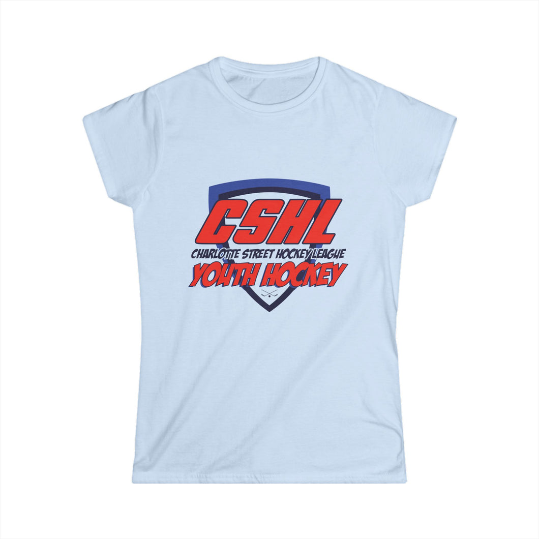 CSHL Youth League Women's Softstyle Tee