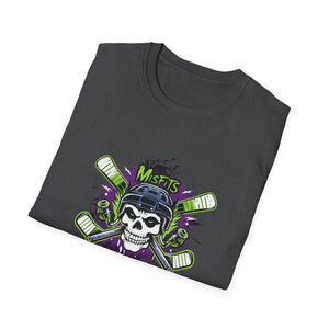 Unisex Softstyle T-Shirt - Misfits (Front Logo)
