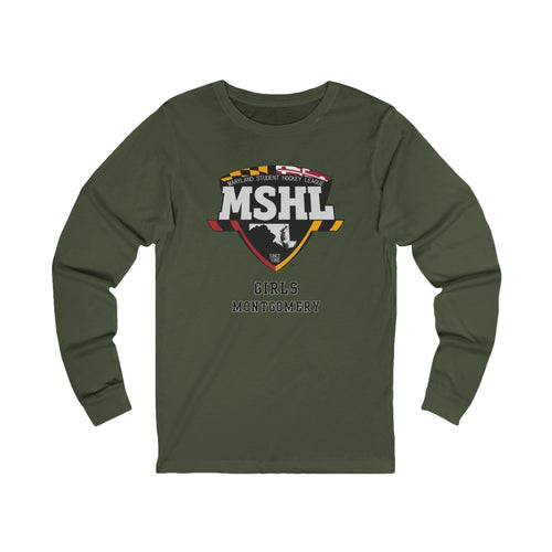 MSHL Girls Montgomery - Long Sleeve Tee (colors)
