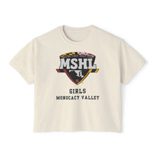MSHL Girls Monocacy Valley - Women's Boxy Tee
