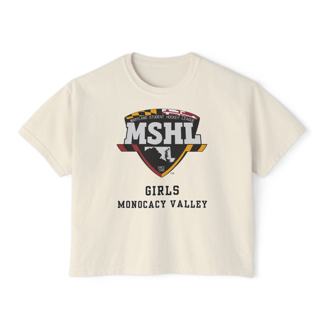 MSHL Girls Monocacy Valley - Women's Boxy Tee