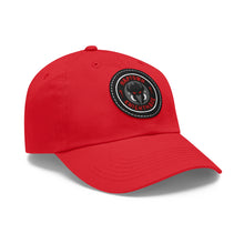 IBHA Knightmare - Hat with Leather Patch (Round)
