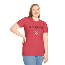 Unisex Softstyle T-Shirt - Gloucester Field Hockey (Heather colors)