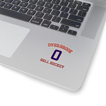 Overbrook Kiss-Cut Stickers