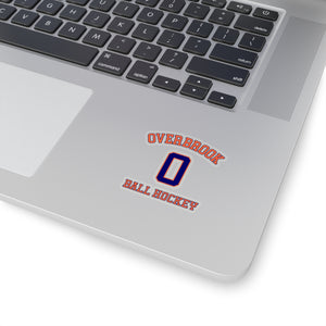 Overbrook Kiss-Cut Stickers