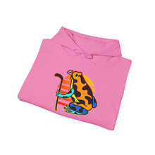Dart Frogs Unisex Heavy Blend Hooded Sweatshirt - PBH