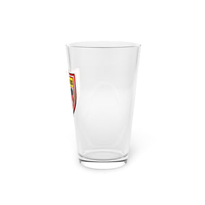 Pint Glass, 16oz - Arsenal