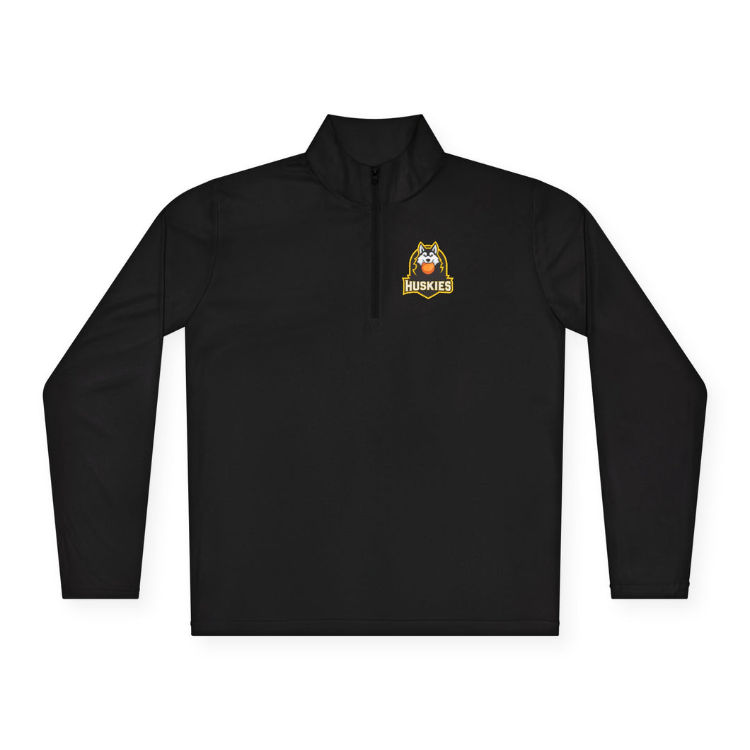 Quarter Zip Pullover - Husky Broomball