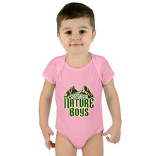 Infant Baby Rib Bodysuit - NATURE BOYS