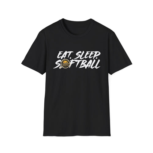 SC Athletics Unisex Softstyle T-Shirt - Eat