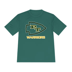 PT Warrior Inline Unisex Moisture Wicking Tee | Acti Dry Sport Tech