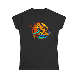 Dart Frogs Women's Softstyle Tee - PBH