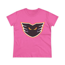Women's Heavy Cotton Tee-  Delco Phantoms