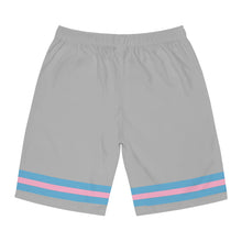 Chops (Gray) Men's Board Shorts (AOP)