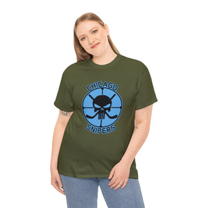 Chicago Snipers - Unisex Heavy Cotton Tee