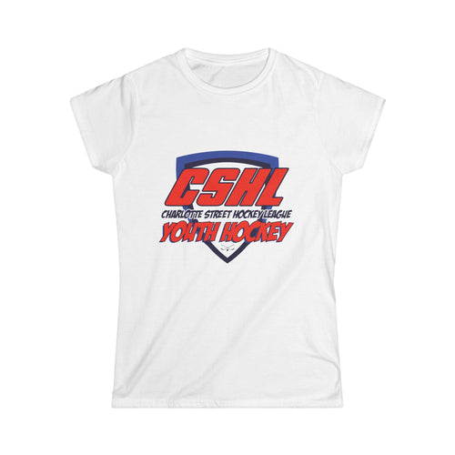 CSHL Youth League Women's Softstyle Tee