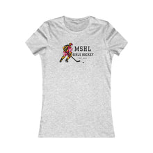 MSHL Girls Hockey - Women's Favorite Tee (colors)