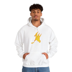 Pink Pterodactyls Unisex Heavy Blend Hooded Sweatshirt - PBH