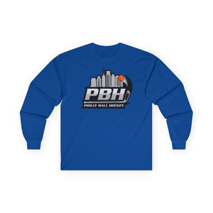 PBHL Unisex Ultra Cotton Long Sleeve Tee