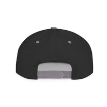 Flat Bill Snapback Hat - Shockwave