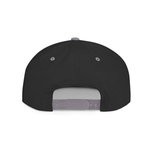 Flat Bill Snapback Hat - Shockwave
