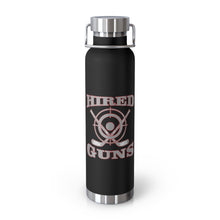 22oz Vacuum Insulated Bottle - Hired Guns