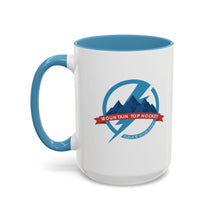 Mountain Top Hockey Accent Coffee Mug