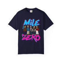 Mile Zero Unisex Garment-Dyed T-shirt
