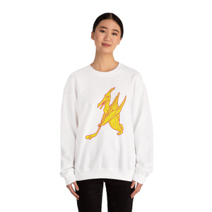 Pink Pterodactyls PBH Crewneck Sweatshirt - Unisex Heavy Blend
