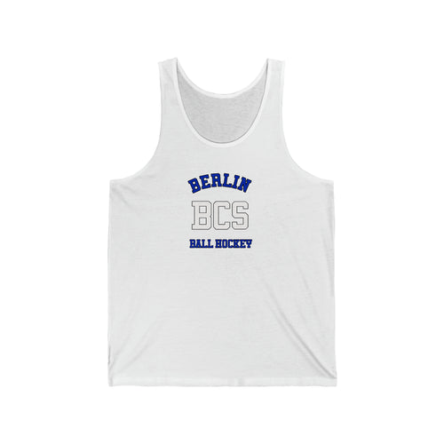 Unisex Jersey Tank - Berlin