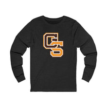 Unisex Jersey Long Sleeve Tee - GS logo