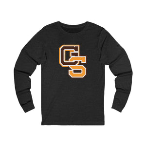 Unisex Jersey Long Sleeve Tee - GS logo