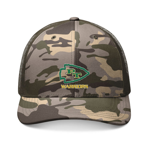 PT Camouflage Warrior Trucker Hat