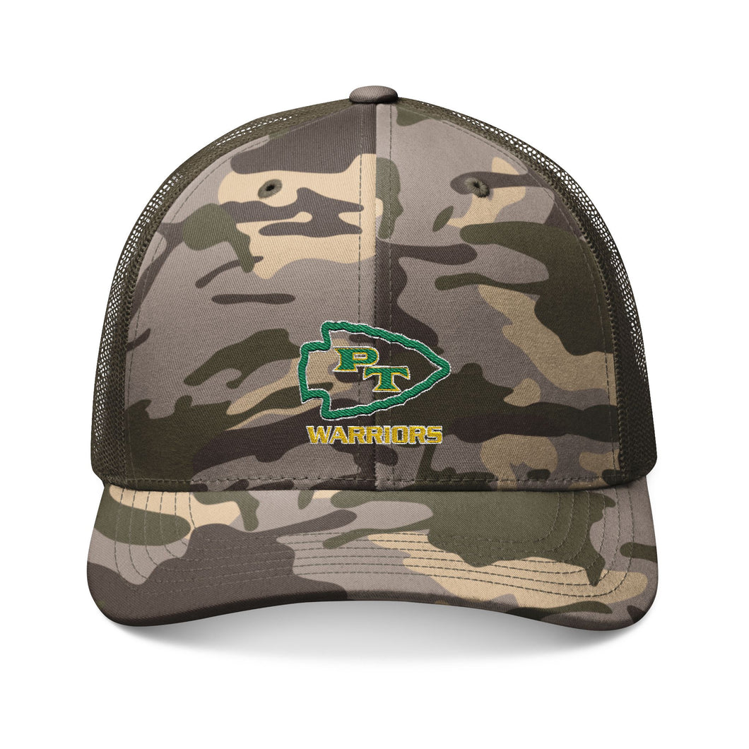 PT Camouflage Warrior Trucker Hat