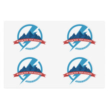 Mountain Top Hockey Sticker Sheets (2 Sizes)