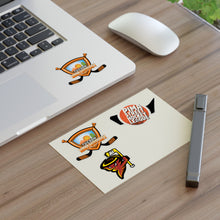Tucson  Hockey Logo Sticker Sheet