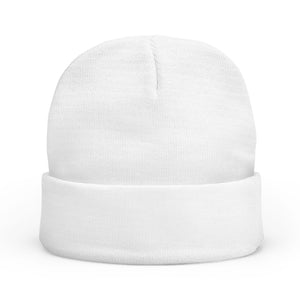 Knit Beanie (Embroidery)- Shockwave