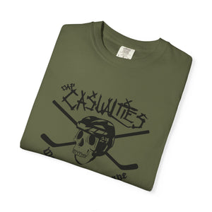 Cap Casualties Unisex Garment-Dyed T-shirt - PBH