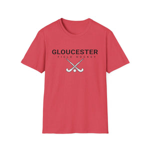 Unisex Softstyle T-Shirt - Gloucester Field Hockey (Heather colors)