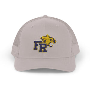Embroidered Snapback Trucker Cap - Franklin Regional Devo
