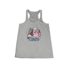 CHOPS - Women's Flowy Racerback Tank