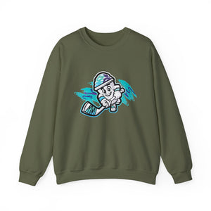 Wooder Ice PBH Crewneck Sweatshirt - Unisex Heavy Blend