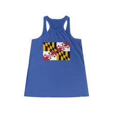 CFTowson - Women's Flowy Racerback Tank